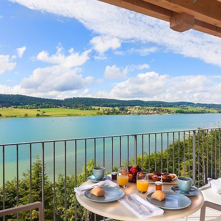 Hotel Spa Les Rives Sauvages 马尔比伊松 外观 照片
