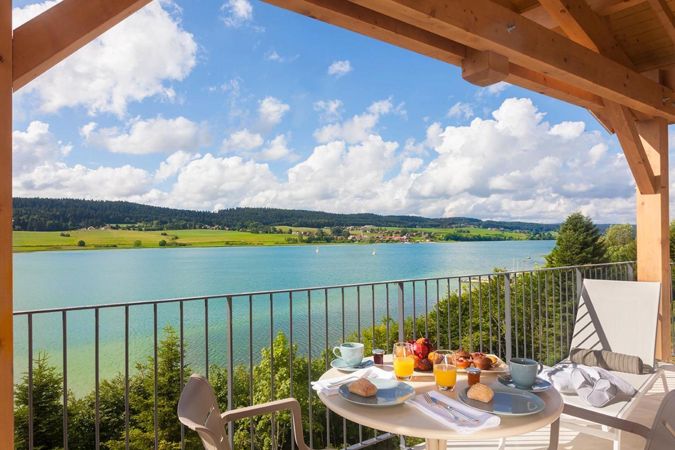 Hotel Spa Les Rives Sauvages 马尔比伊松 外观 照片