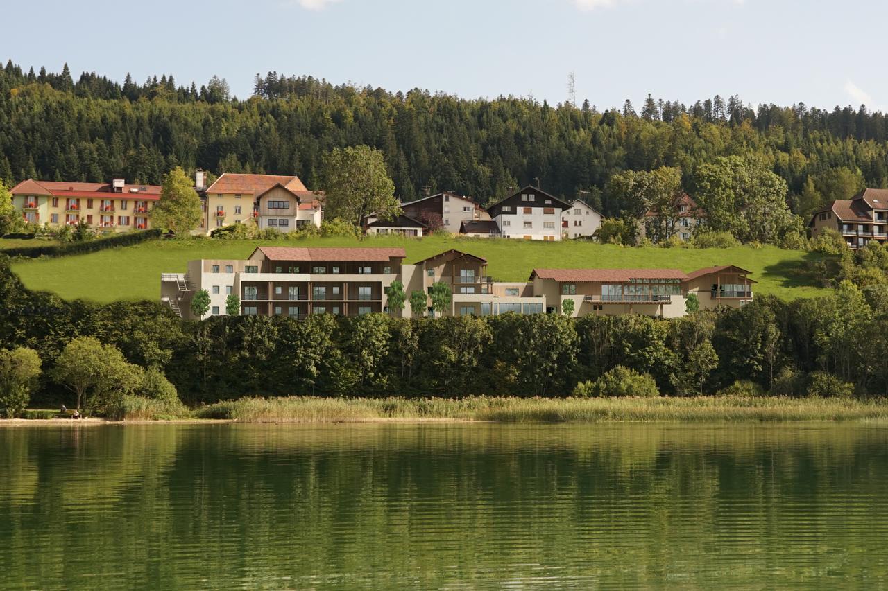 Hotel Spa Les Rives Sauvages 马尔比伊松 外观 照片