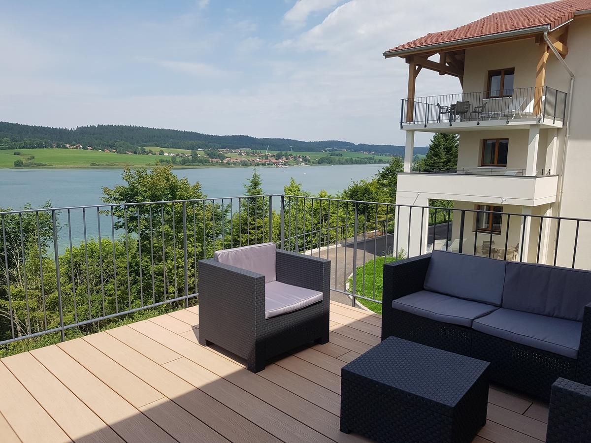 Hotel Spa Les Rives Sauvages 马尔比伊松 外观 照片