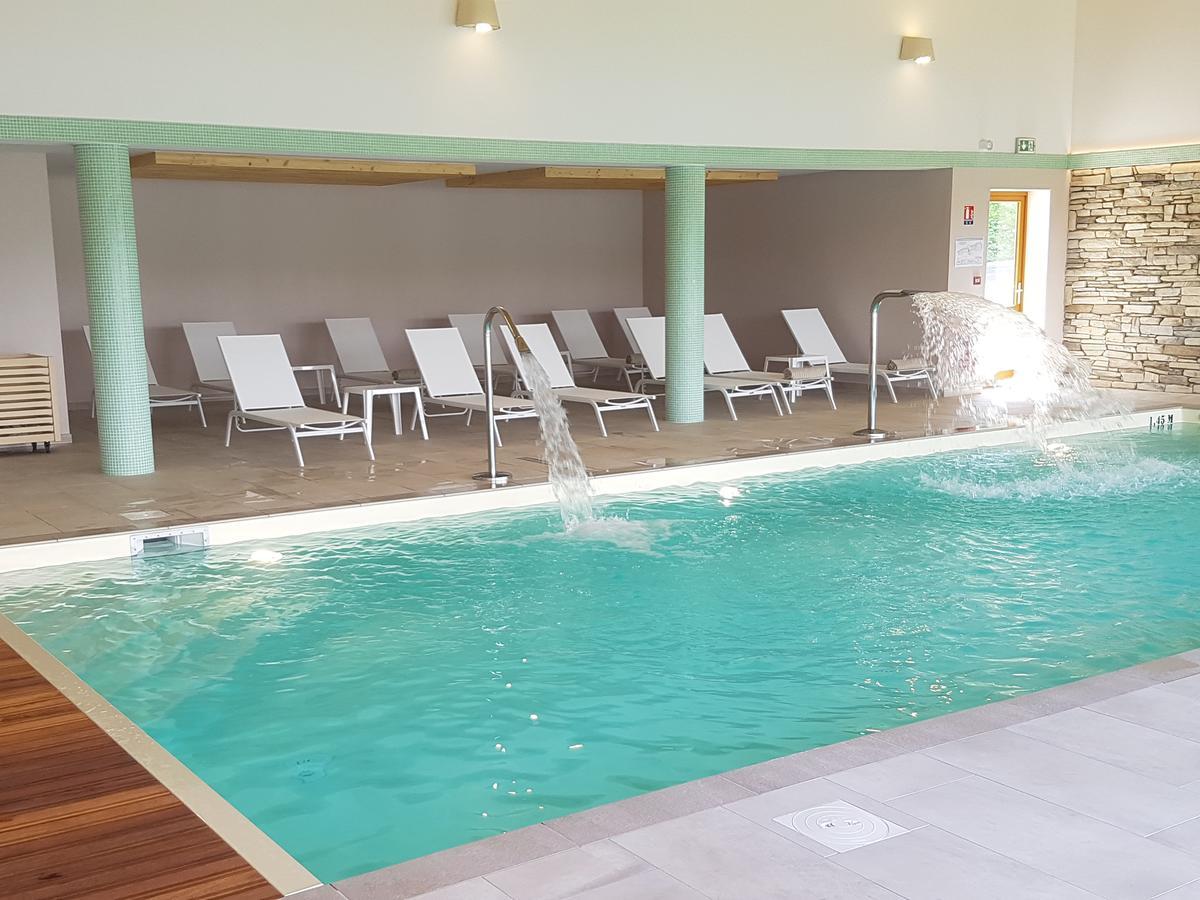 Hotel Spa Les Rives Sauvages 马尔比伊松 外观 照片