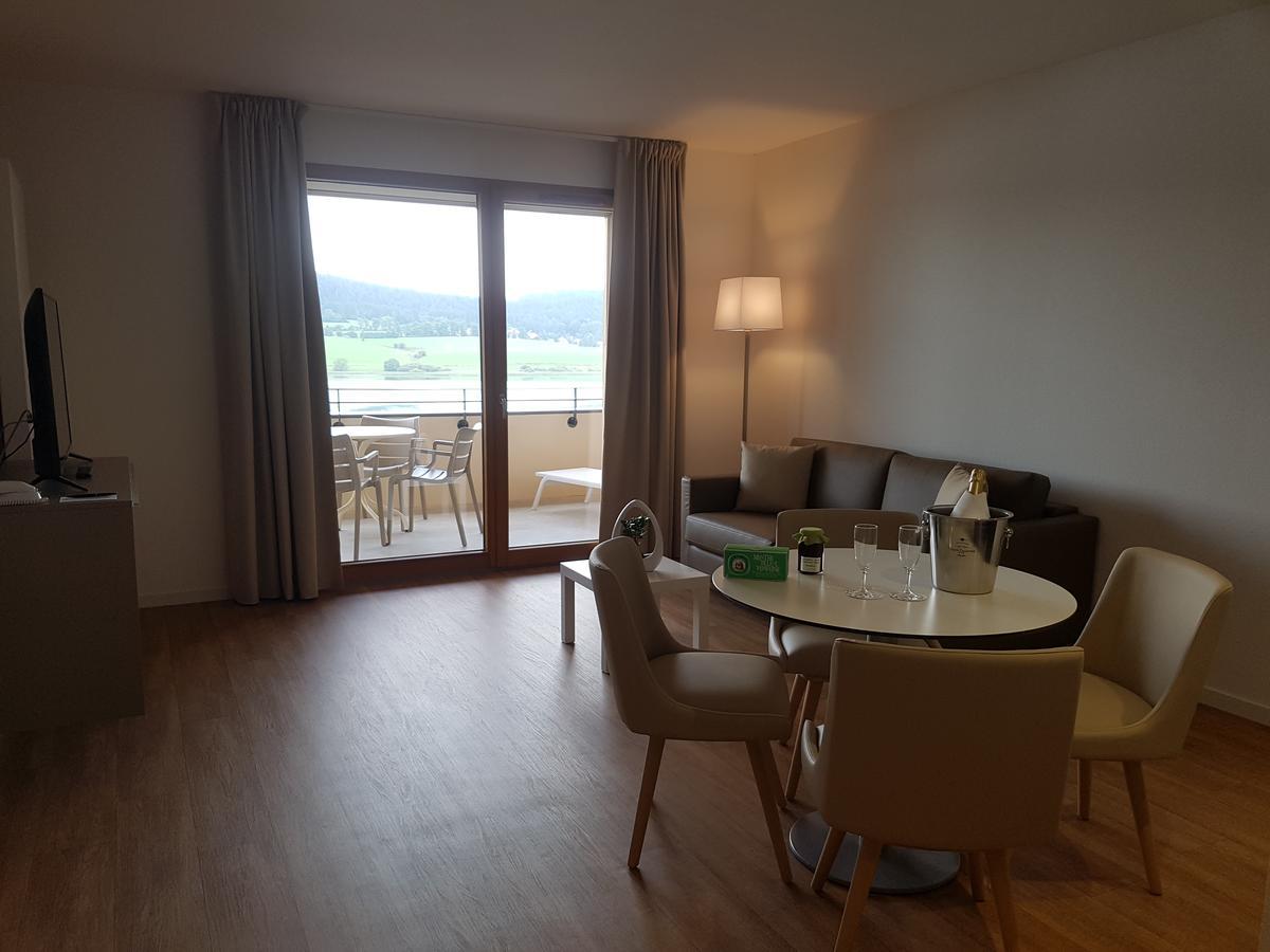 Hotel Spa Les Rives Sauvages 马尔比伊松 外观 照片