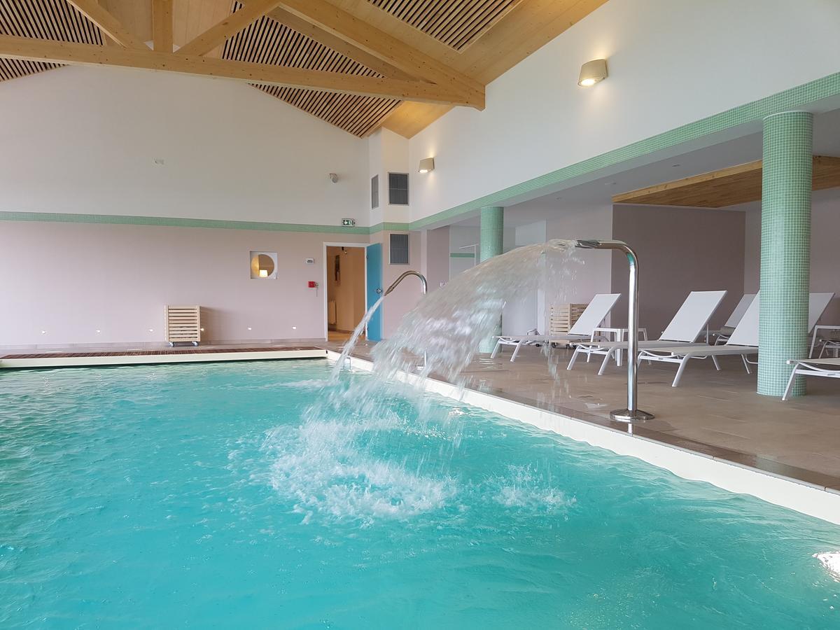 Hotel Spa Les Rives Sauvages 马尔比伊松 外观 照片