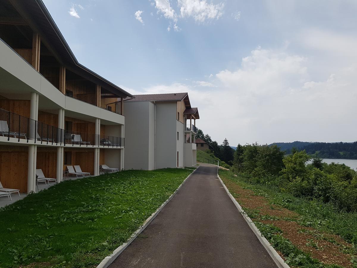 Hotel Spa Les Rives Sauvages 马尔比伊松 外观 照片