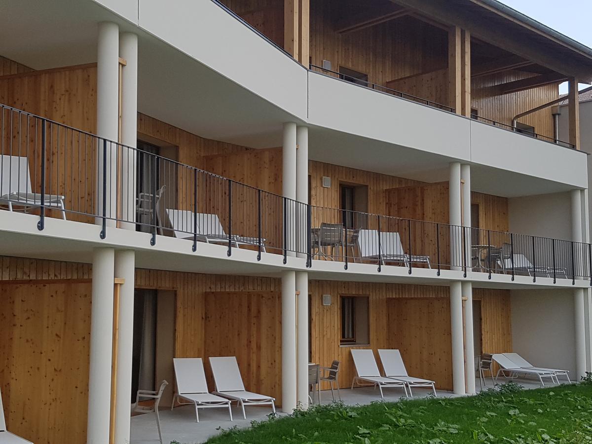Hotel Spa Les Rives Sauvages 马尔比伊松 外观 照片
