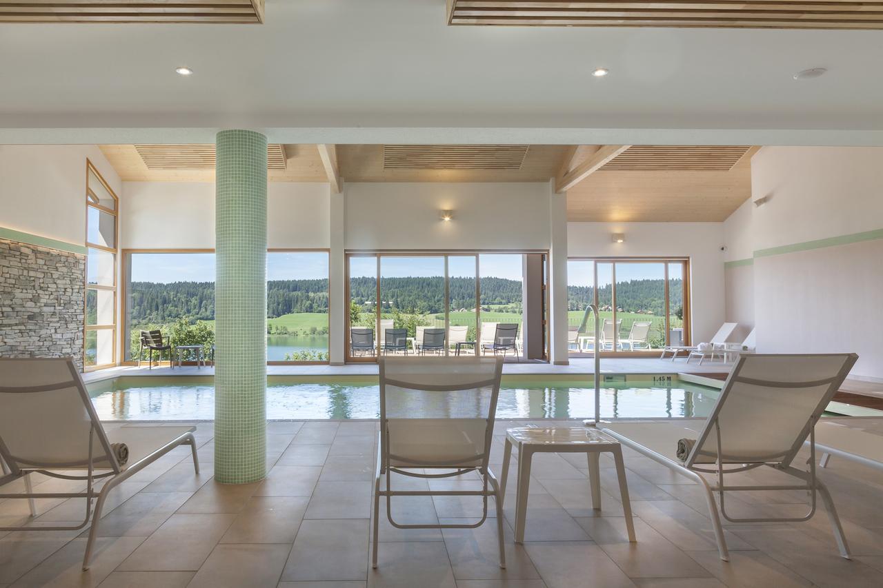 Hotel Spa Les Rives Sauvages 马尔比伊松 外观 照片