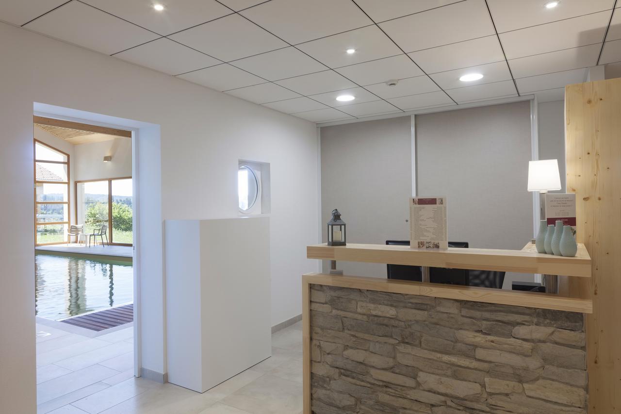 Hotel Spa Les Rives Sauvages 马尔比伊松 外观 照片