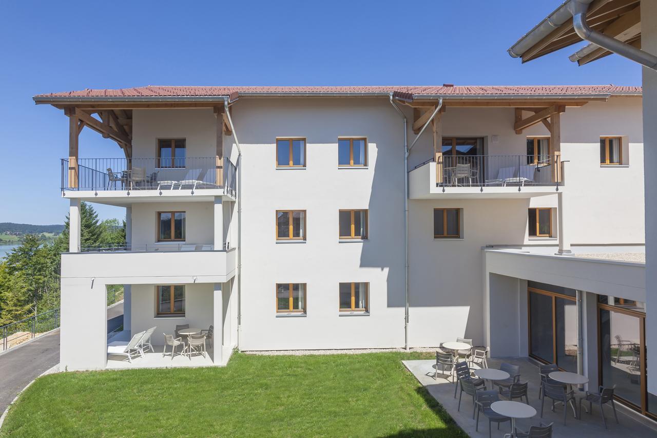 Hotel Spa Les Rives Sauvages 马尔比伊松 外观 照片
