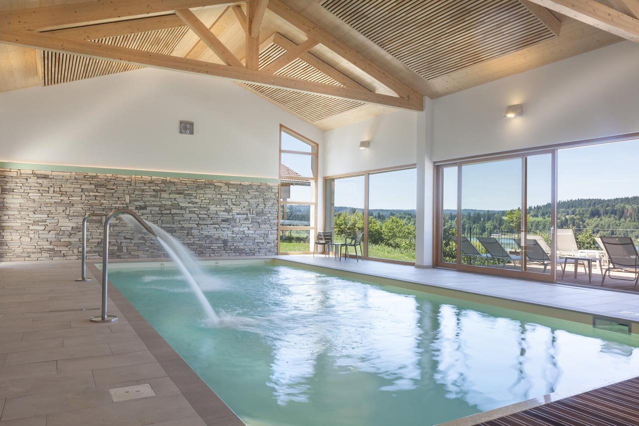 Hotel Spa Les Rives Sauvages 马尔比伊松 外观 照片
