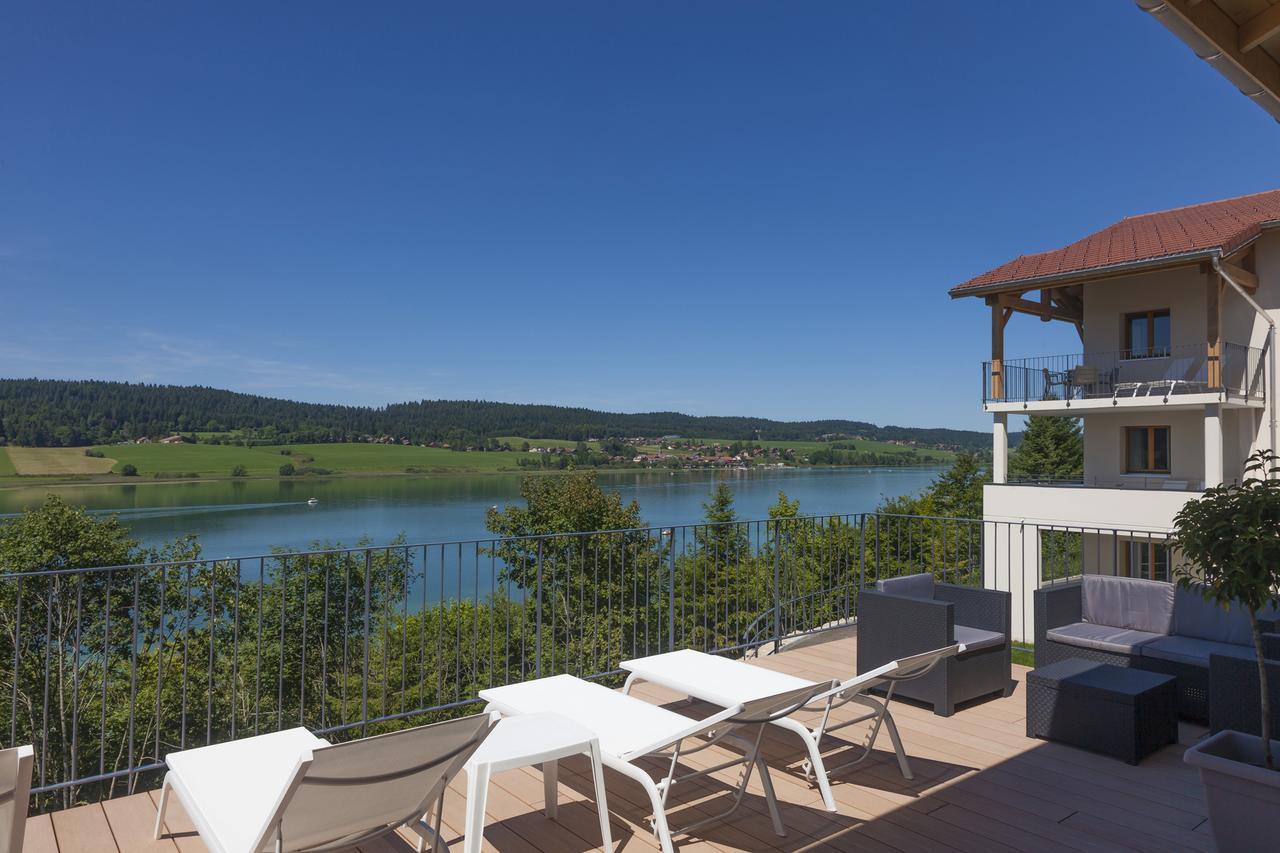 Hotel Spa Les Rives Sauvages 马尔比伊松 外观 照片