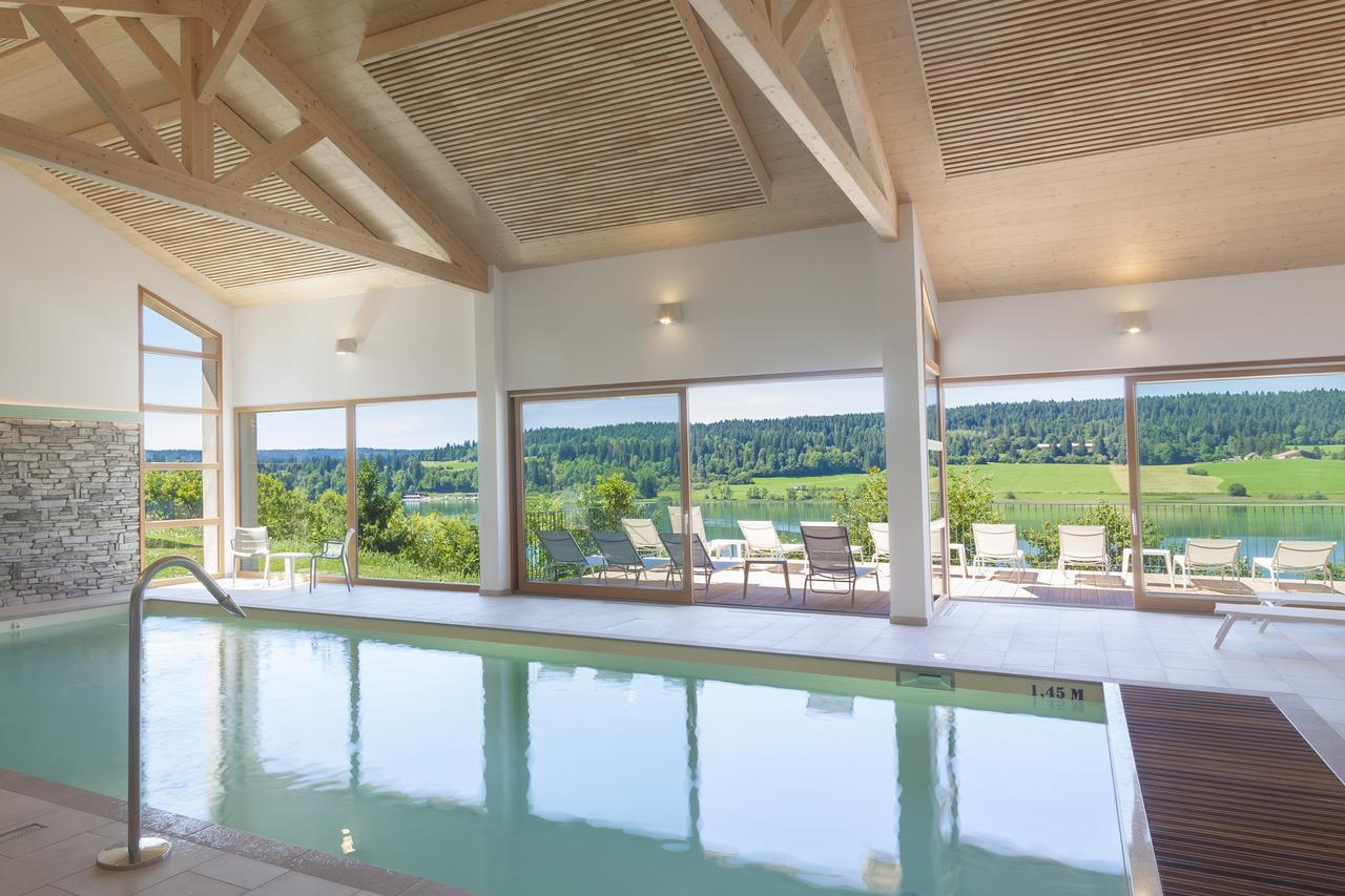 Hotel Spa Les Rives Sauvages 马尔比伊松 外观 照片
