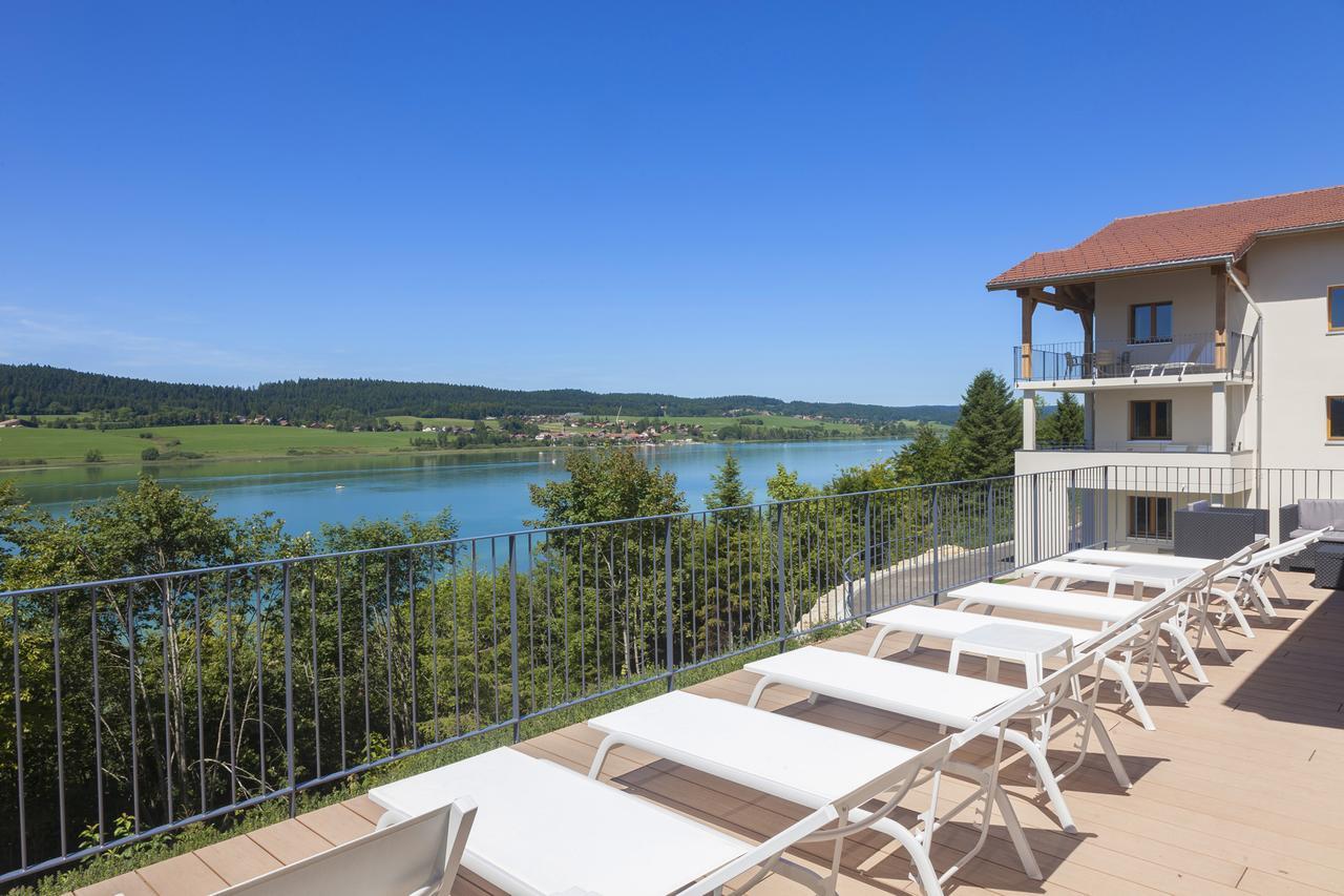 Hotel Spa Les Rives Sauvages 马尔比伊松 外观 照片