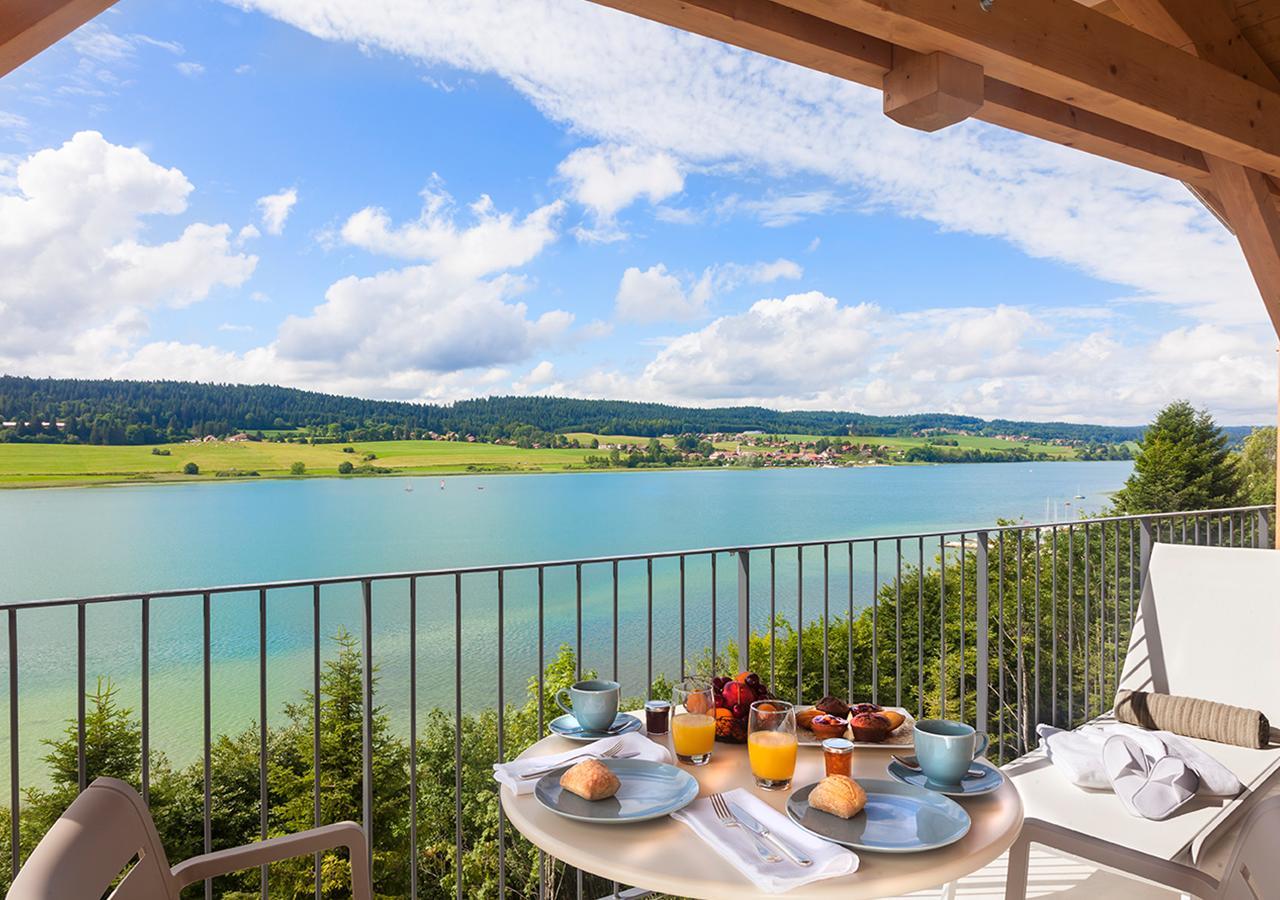 Hotel Spa Les Rives Sauvages 马尔比伊松 外观 照片